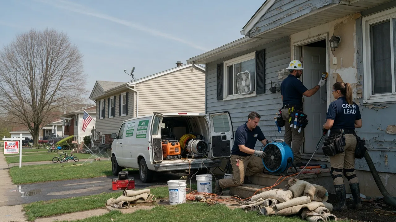 Flood Cleanup in Northwood, OH near me
