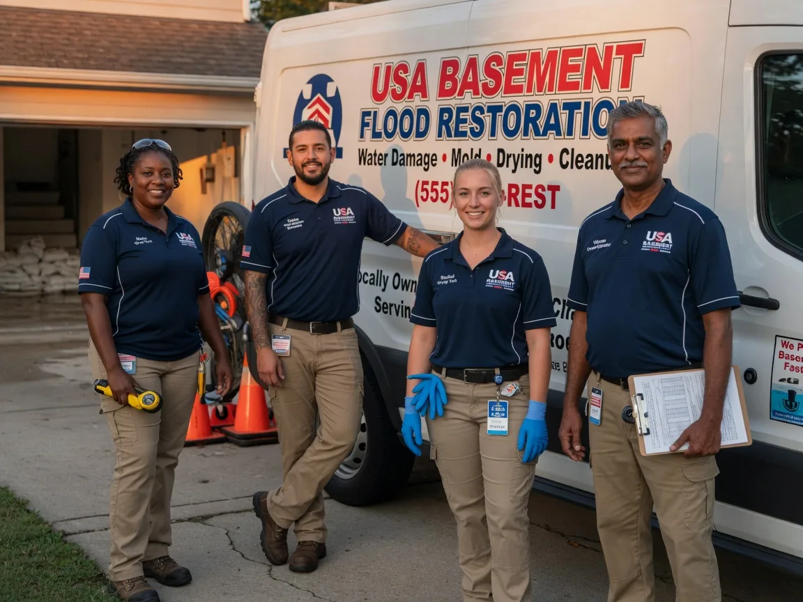 Basement Flood Cleanup company in Northwood, OH